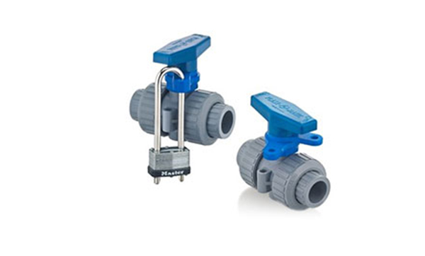位置锁定防误操作限位手动球阀