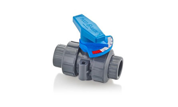 带刻度手动球阀