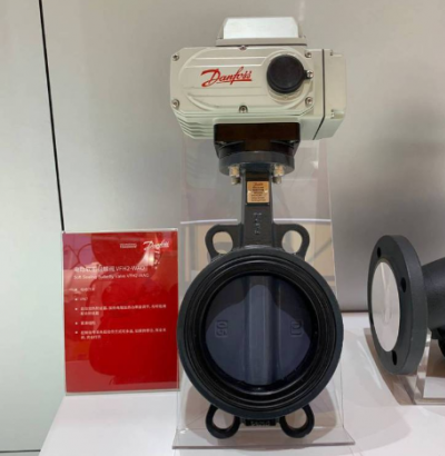DANFOSS丹佛斯电动调节二通阀VFG2 DN15
