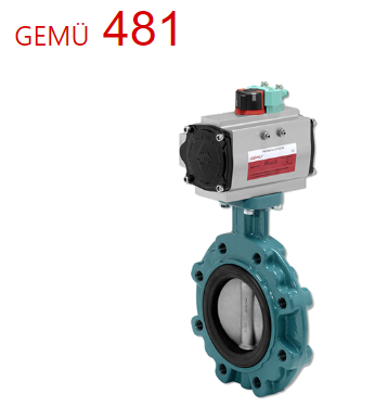GEMÜ 481 蝶阀